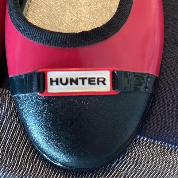 Hunter rainy day flats 7 - Picture 2 of 5